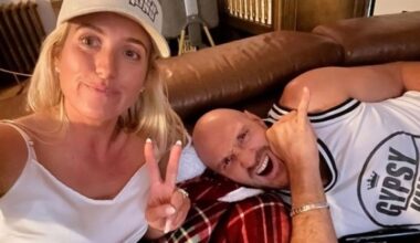 Tyson Fury reverses sex ban after refusing to masturbate as he goes bonking mad