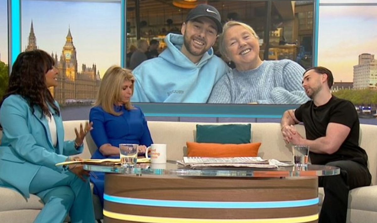 Pauline Quirke's son on GMB
