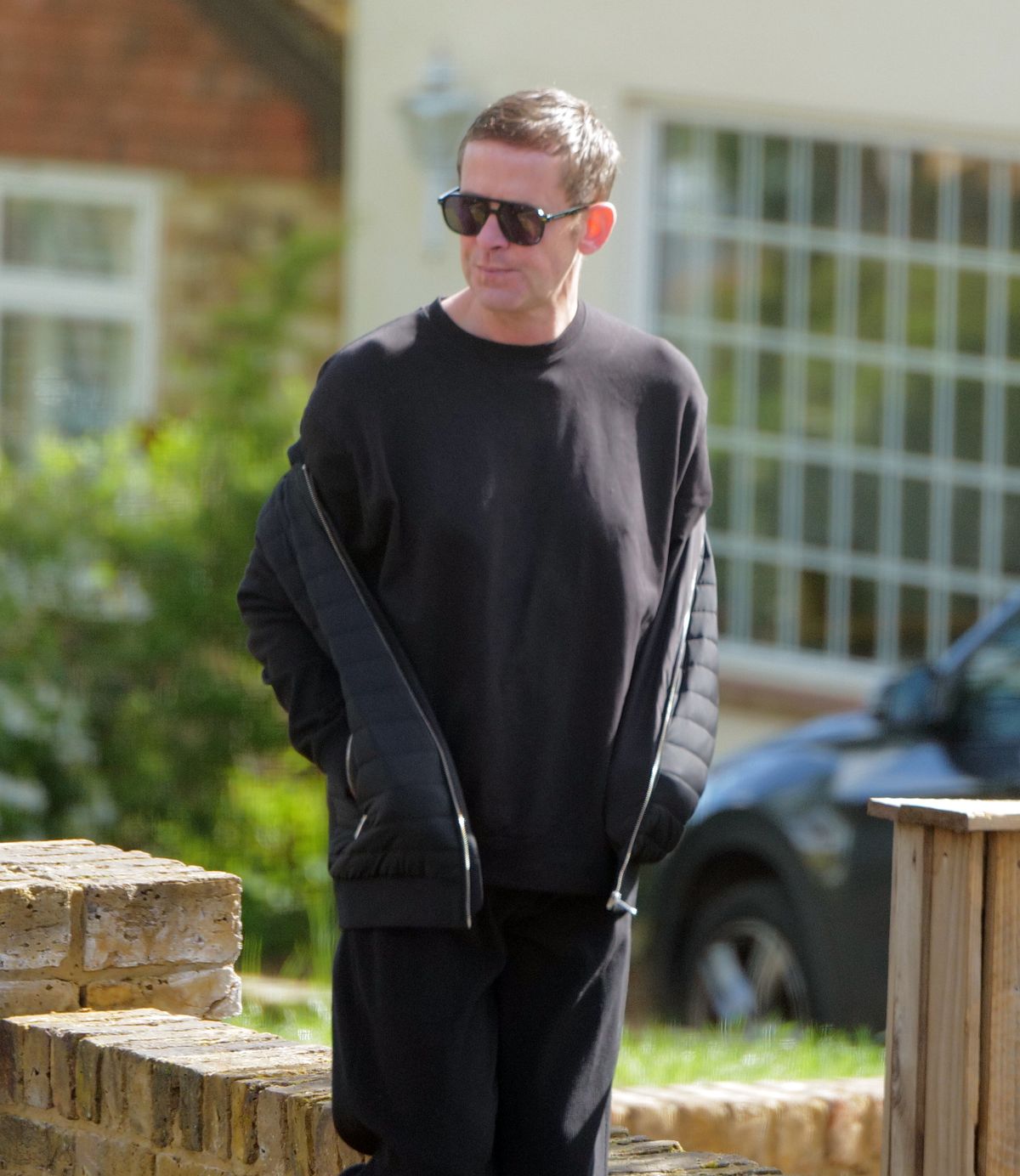 The former radio presenter has kept a low profile in recent weeks