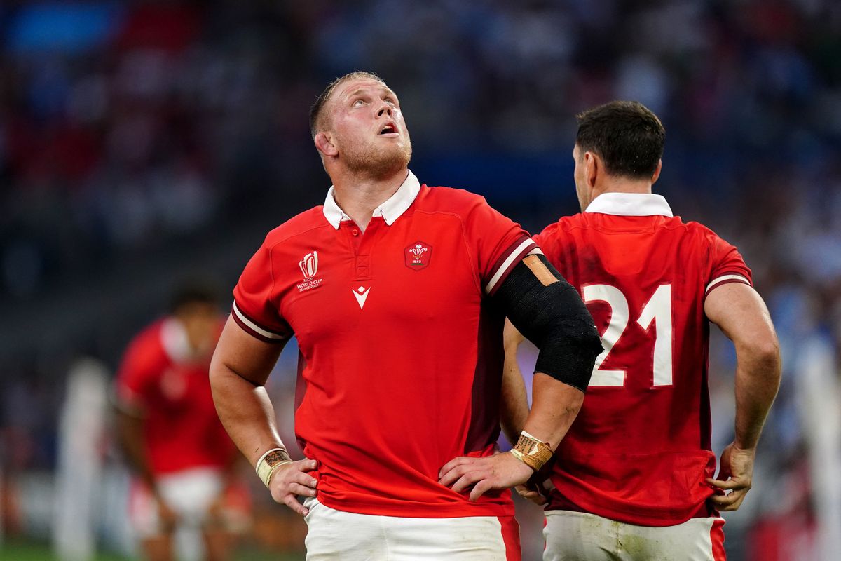 Wales' Corey Domachowski