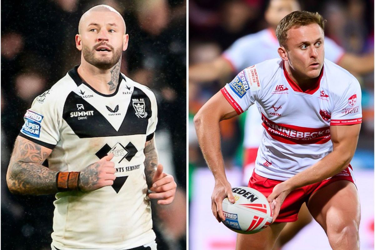 Paul Cooke has listed his combined Hull FC-Hull KR team.