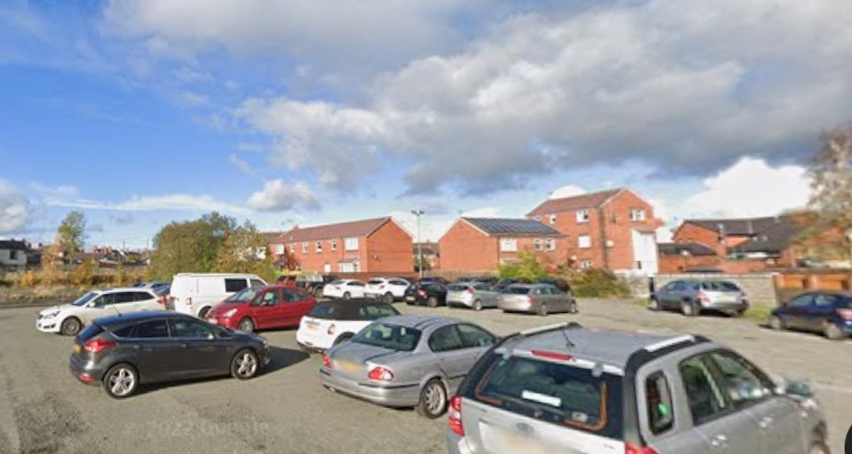 File image of a car park 