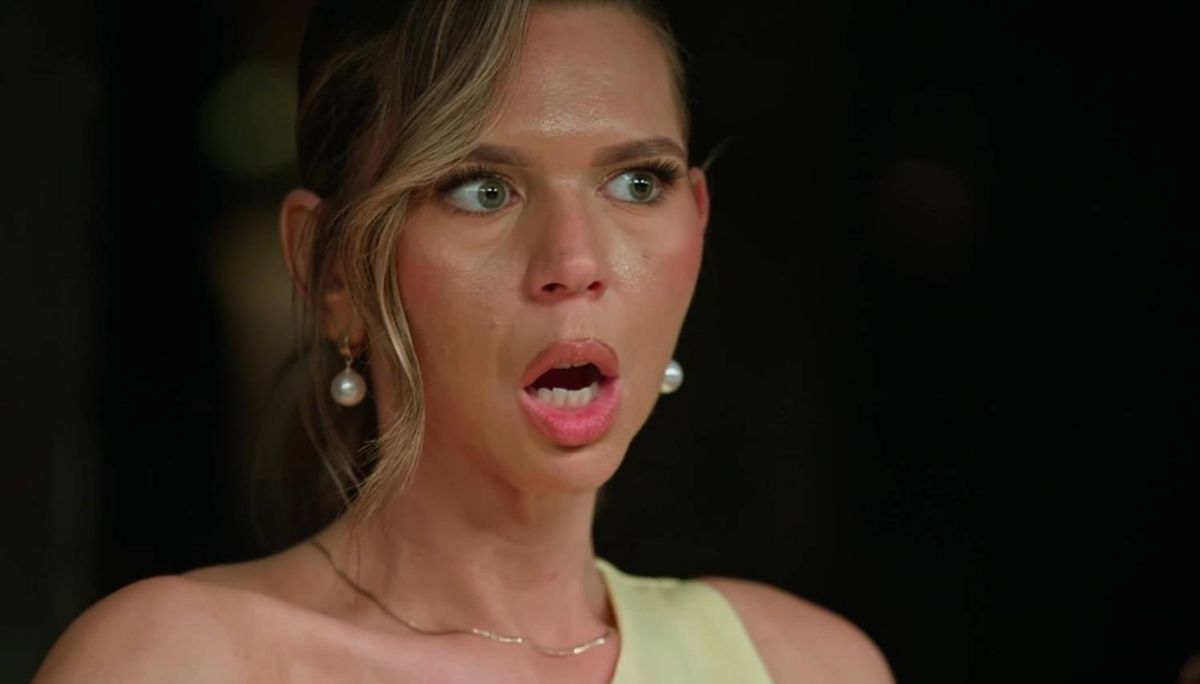 The Married At First Sight Australia cast were stunned by the behaviour