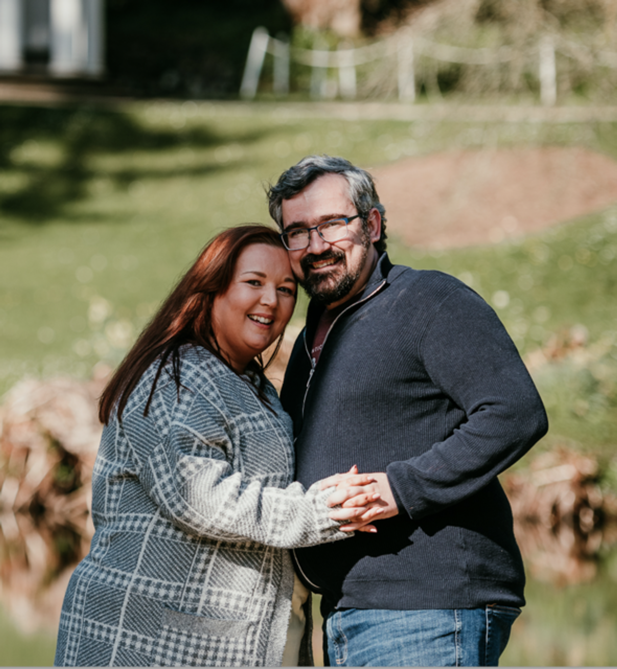 Sile Tankov and husband Stefan, pictured before his devastating dementia diagnosis at the age of