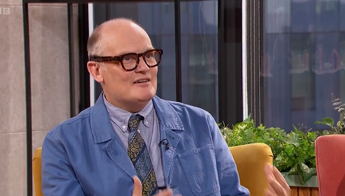 BBC Morning Live’s legal expert, Gary Rycroft was stunned to discover he had a serious heart problem