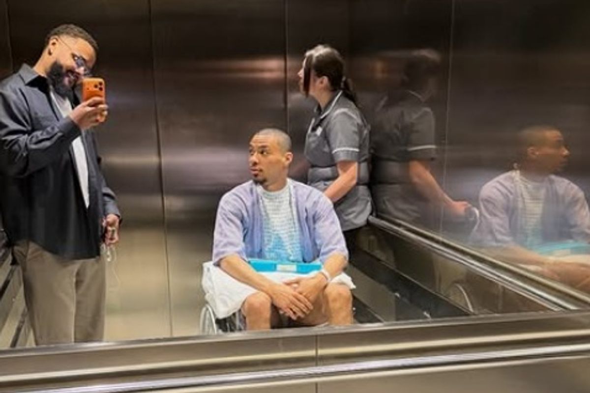 Hugo Ekitike in hospital