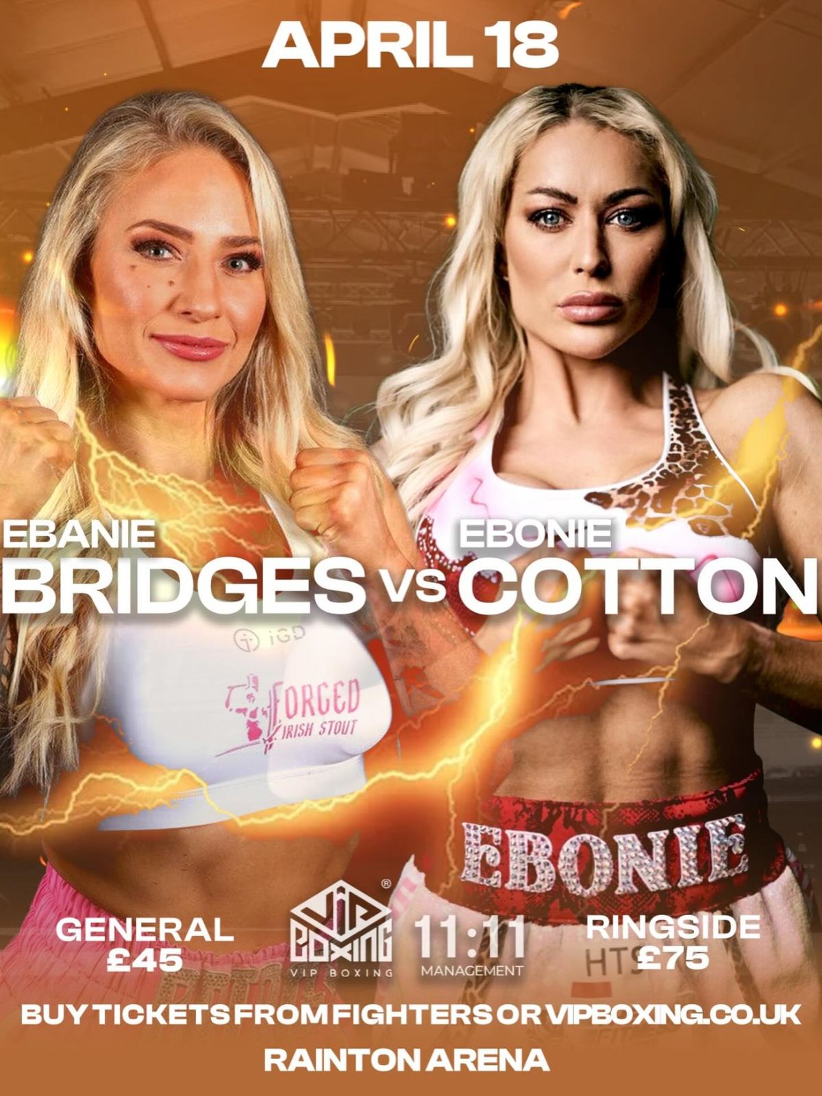 The pair will clash later this month