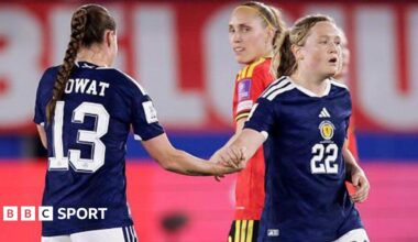 Women's World Cup Qualification Europe LIVE: Belgium vs Scotland - updates, score, TV coverage, radio commentary & stats