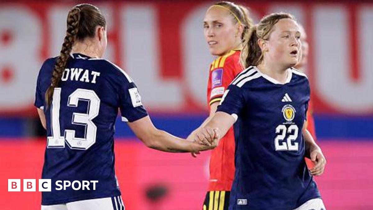 Women's World Cup Qualification Europe LIVE: Belgium vs Scotland - updates, score, TV coverage, radio commentary & stats