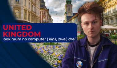 Meet the United Kingdom’s LOOK MUM NO COMPUTER and his song Eins, Zwei, Drei
