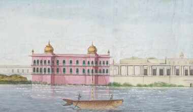 Monumental 37ft-long Indian scroll goes on public view for the first time at Yale Center for British Art - The Art Newspaper