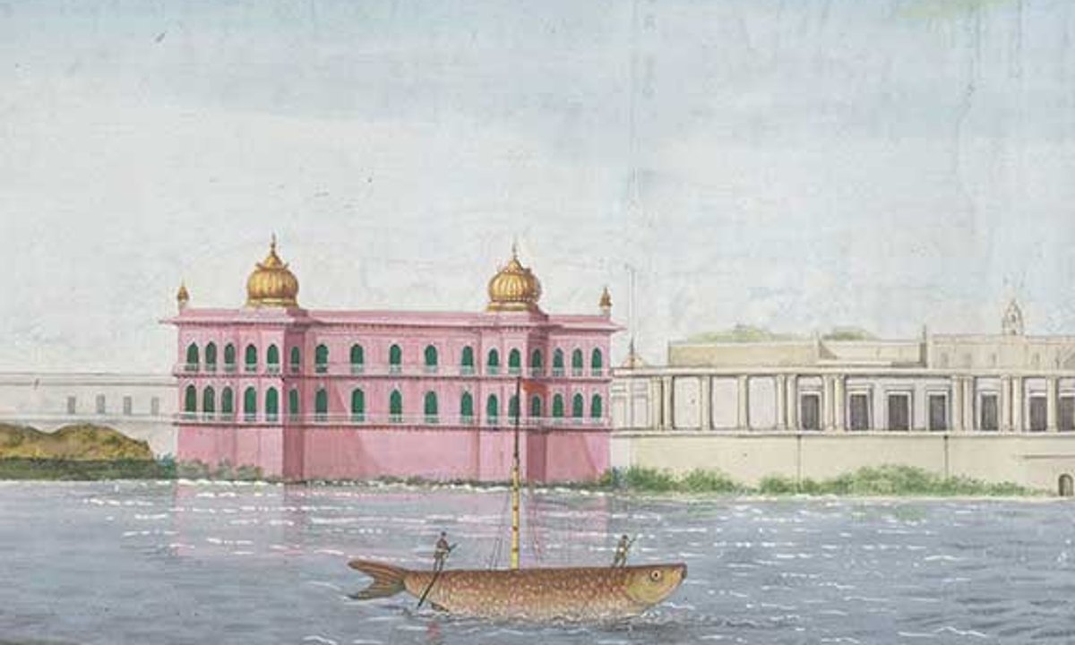 Monumental 37ft-long Indian scroll goes on public view for the first time at Yale Center for British Art - The Art Newspaper