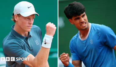 Jannik Sinner and Carlos Alcaraz