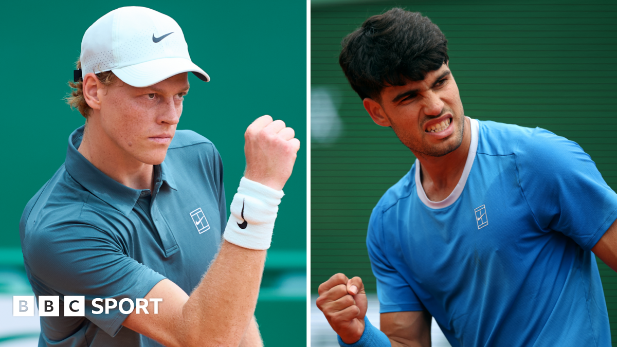 Jannik Sinner and Carlos Alcaraz