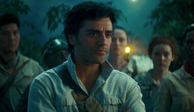 Oscar Isaac reveals one of Star Wars' most-mocked lines was a last-minute addition