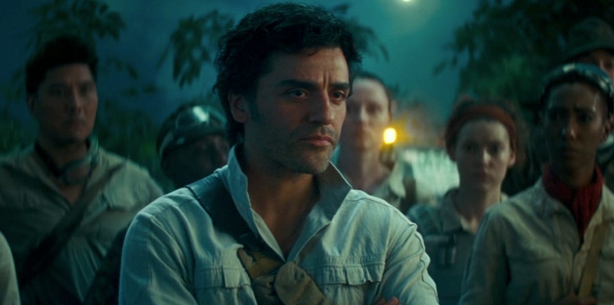 Oscar Isaac reveals one of Star Wars' most-mocked lines was a last-minute addition