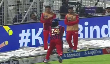 KKR Batter Finn Allen's Dismissal Sparks Row In IPL 2026. Ex-RCB Star Says "Looked Like A Six"