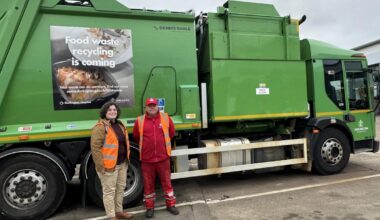 Darlington Borough Council update on food waste collections