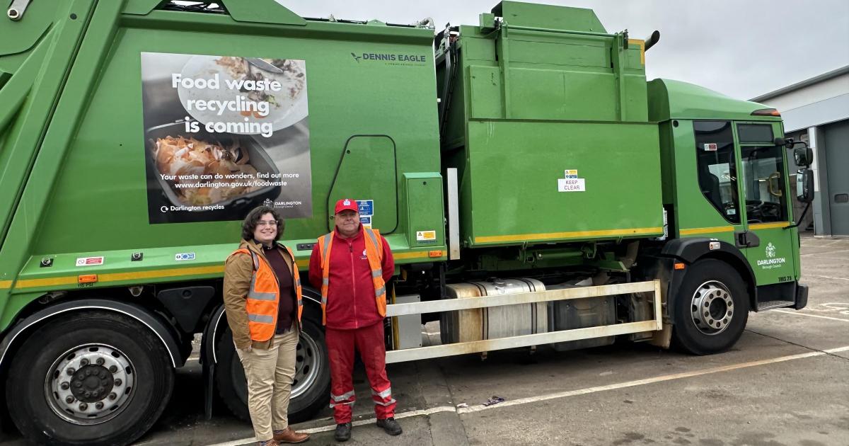Darlington Borough Council update on food waste collections
