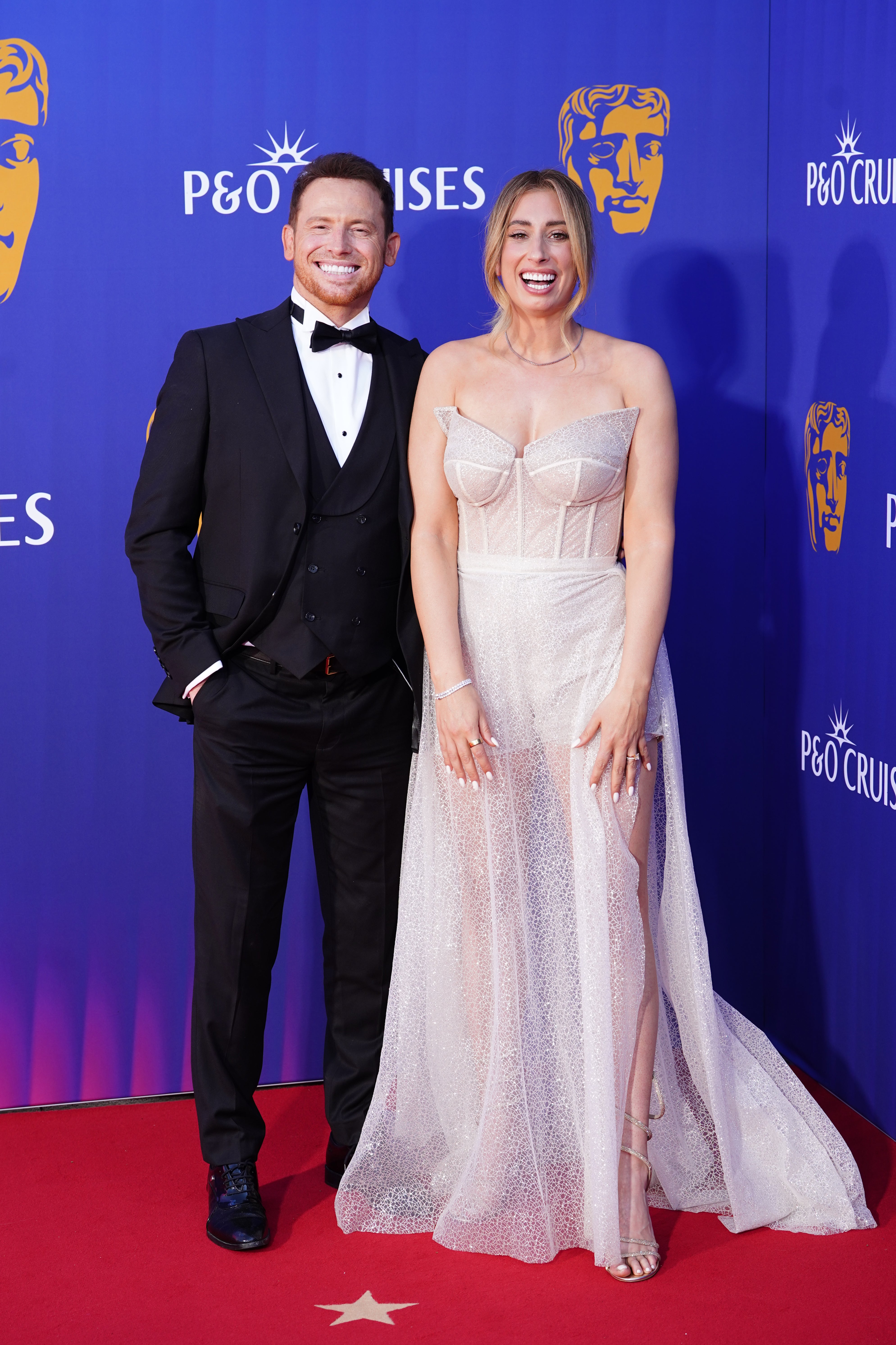 Joe Swash and Stacey Solomon are yet to formalise their ‘marriage’
