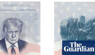 US to issue ‘America250’ passports featuring Donald Trump’s image | Donald Trump