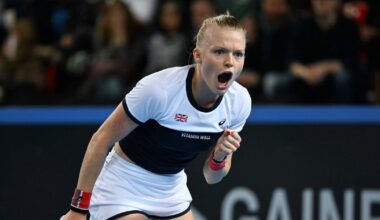 Billie Jean King Cup 2026: Great Britain vs Australia