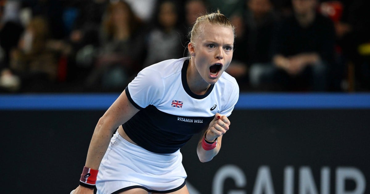 Billie Jean King Cup 2026: Great Britain vs Australia