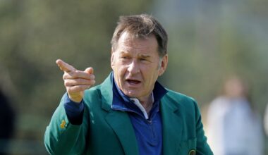 Sir Nick Faldo