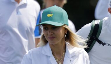 Katherine Fitzpatrick at Augusta National during the 2026 Masters
