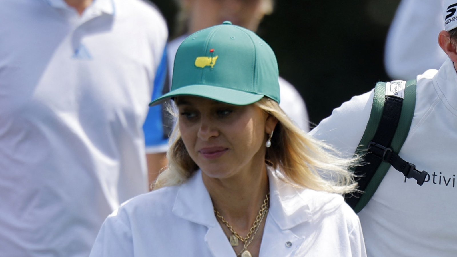 Katherine Fitzpatrick at Augusta National during the 2026 Masters
