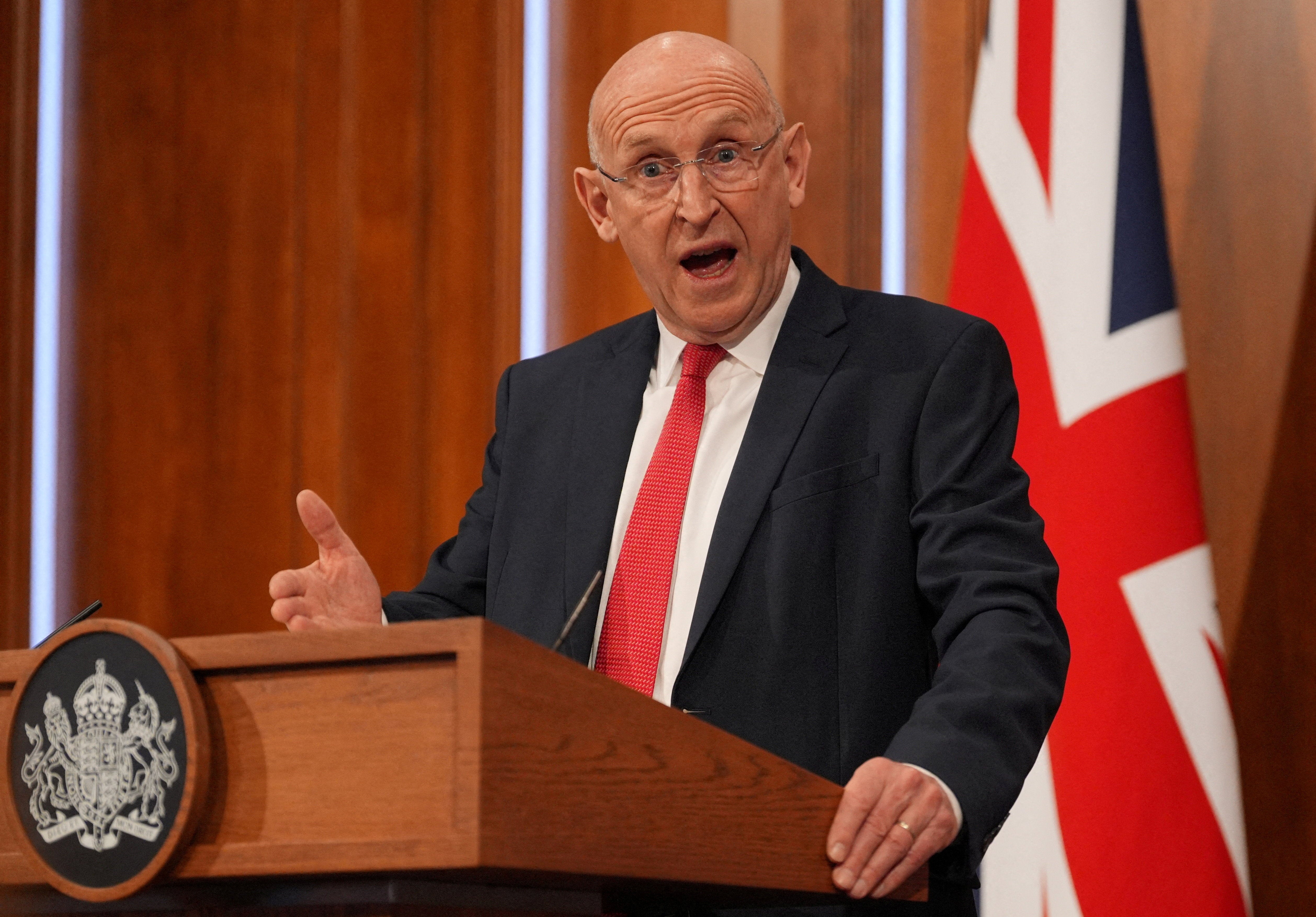 Defence secretary John Healey issued a warning to Vladimir Putin last week