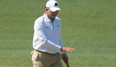 Sergio Garcia issues tense response after furious Masters meltdown - The Independent