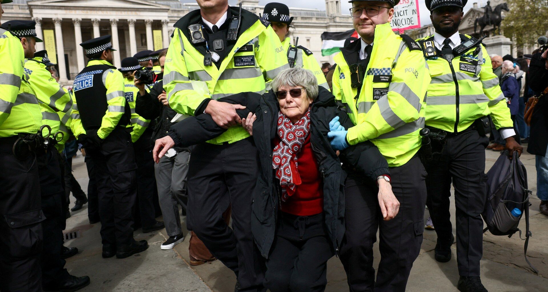 Police begin arrests at UK protest against Palestine Action ban | Protests News