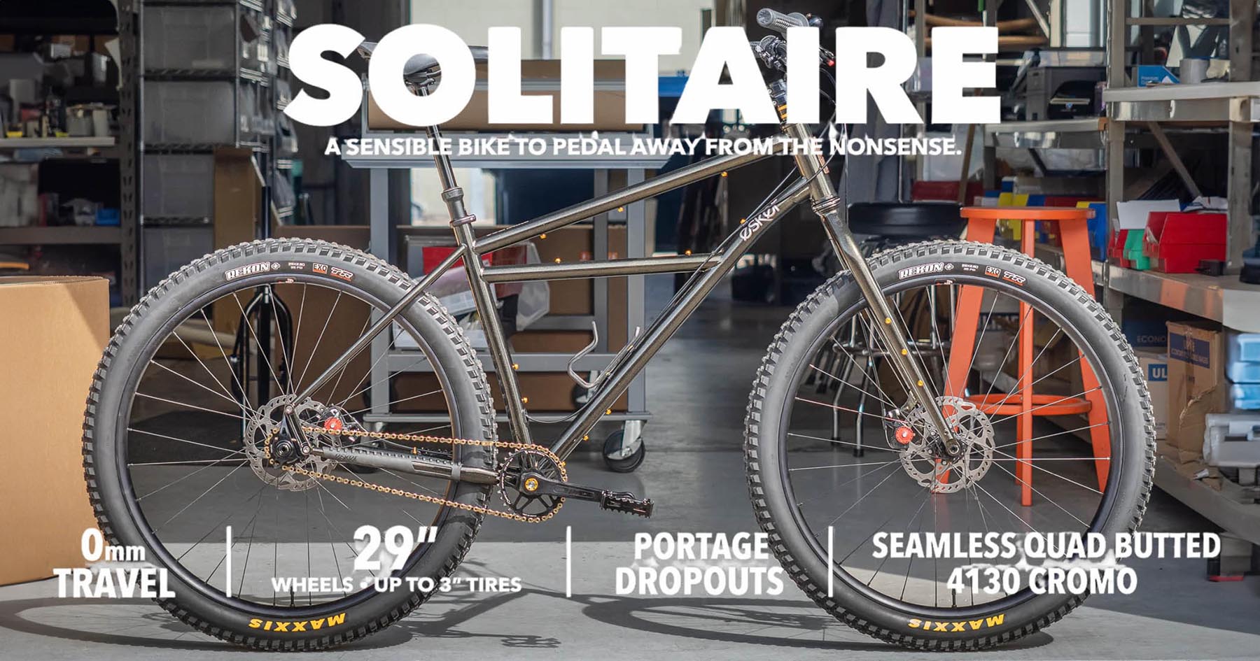 2026 Esker Solitaire - BIKEPACKING.com