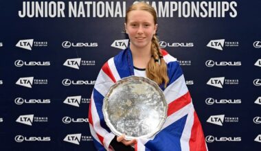 Daniella Britton & Isaac Sallu take home titles at the 2026 16U Lexus Junior National Championships