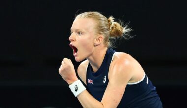 Billie Jean King Cup 2026: Great Britain vs Australia