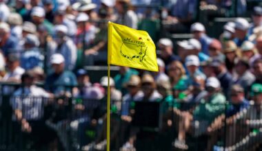 Round 3 pairings at Augusta