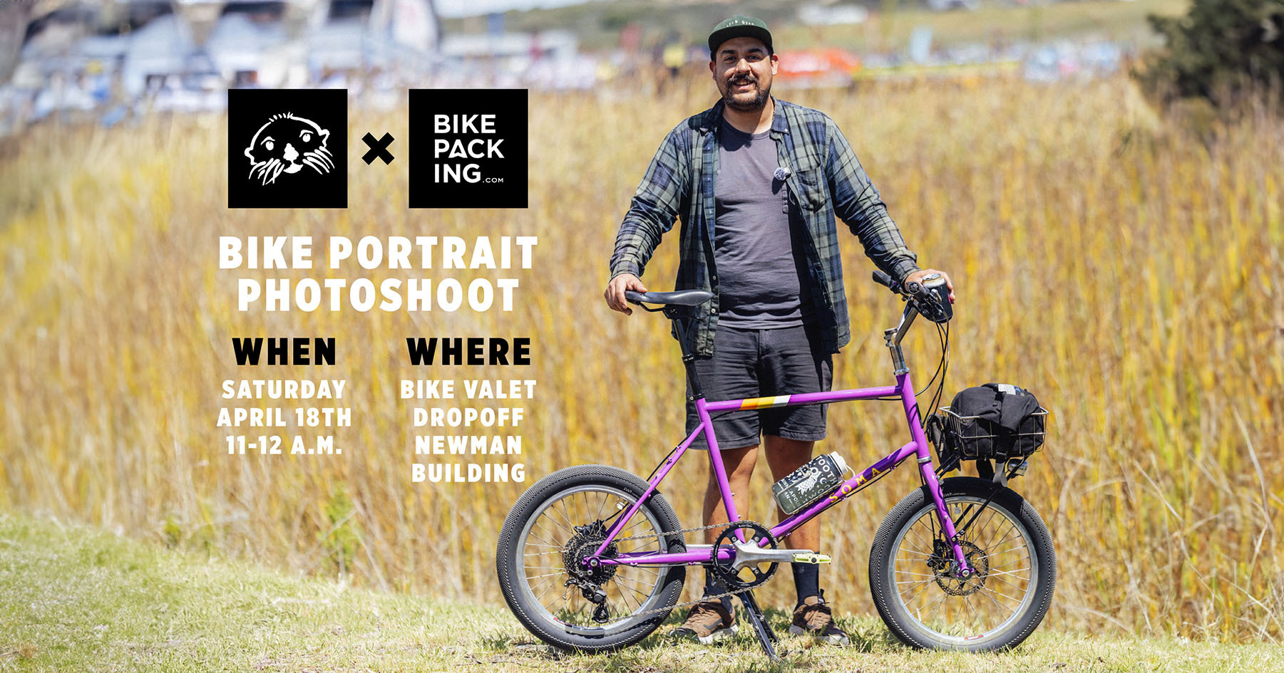 2026 Sea Otter Classic Attendee Bike Photoshoot