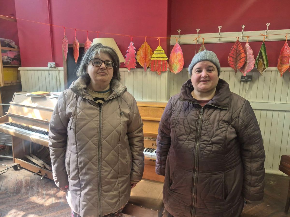 Maria and Isabella Chiaradia are devastated about the closure