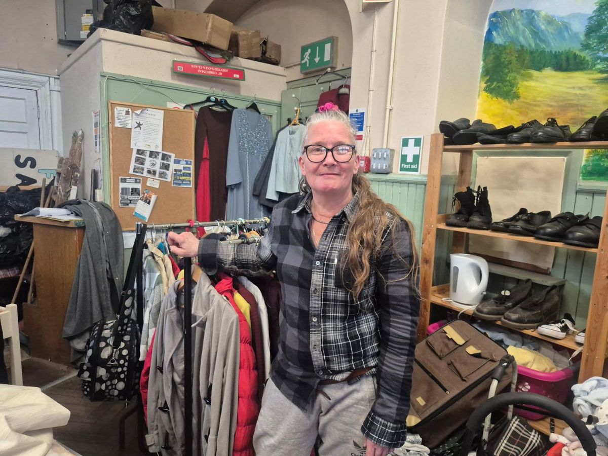 Jayne Baggett is holding on to hope at Friends Institute