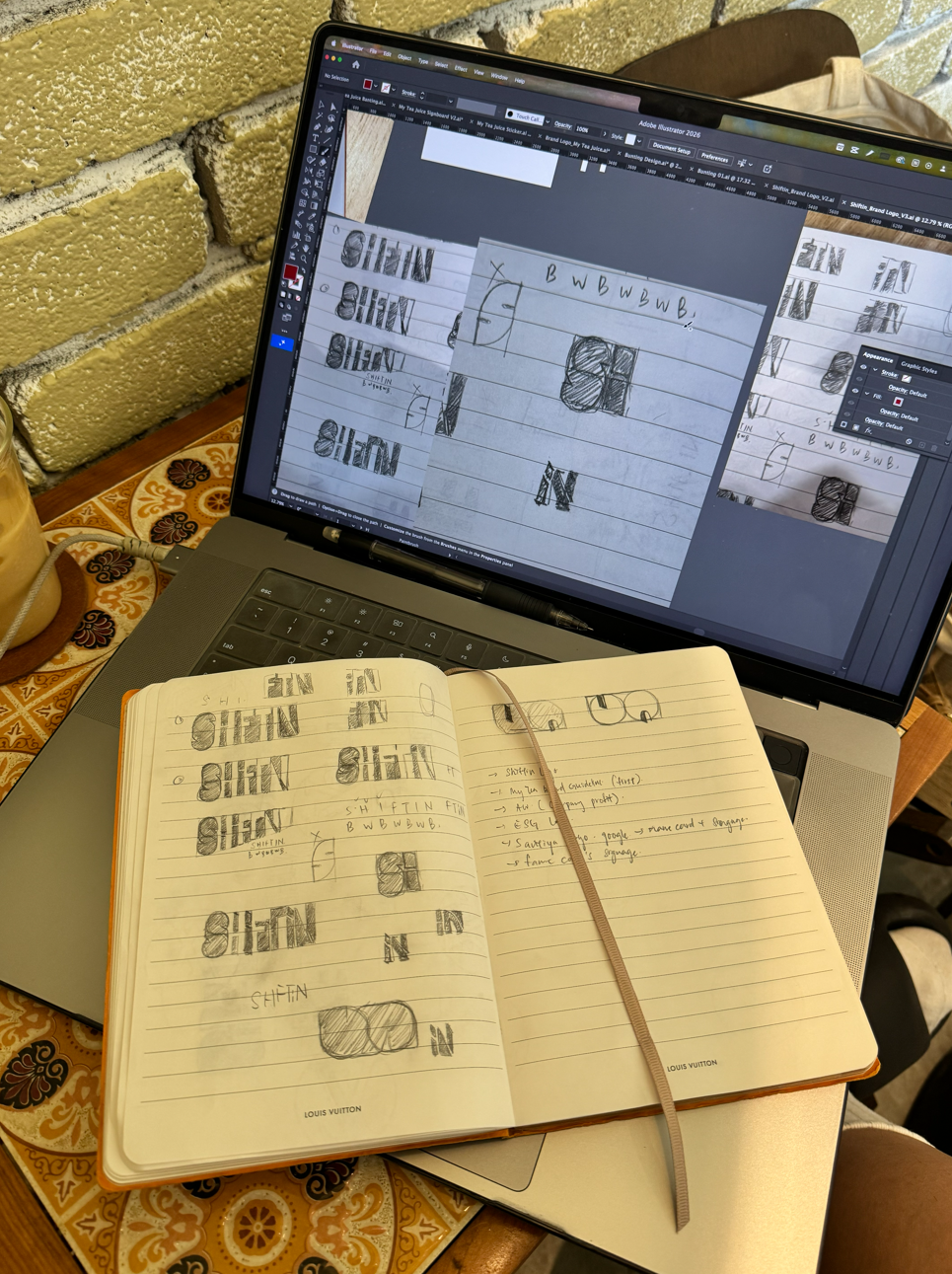  wk learning graphic design 