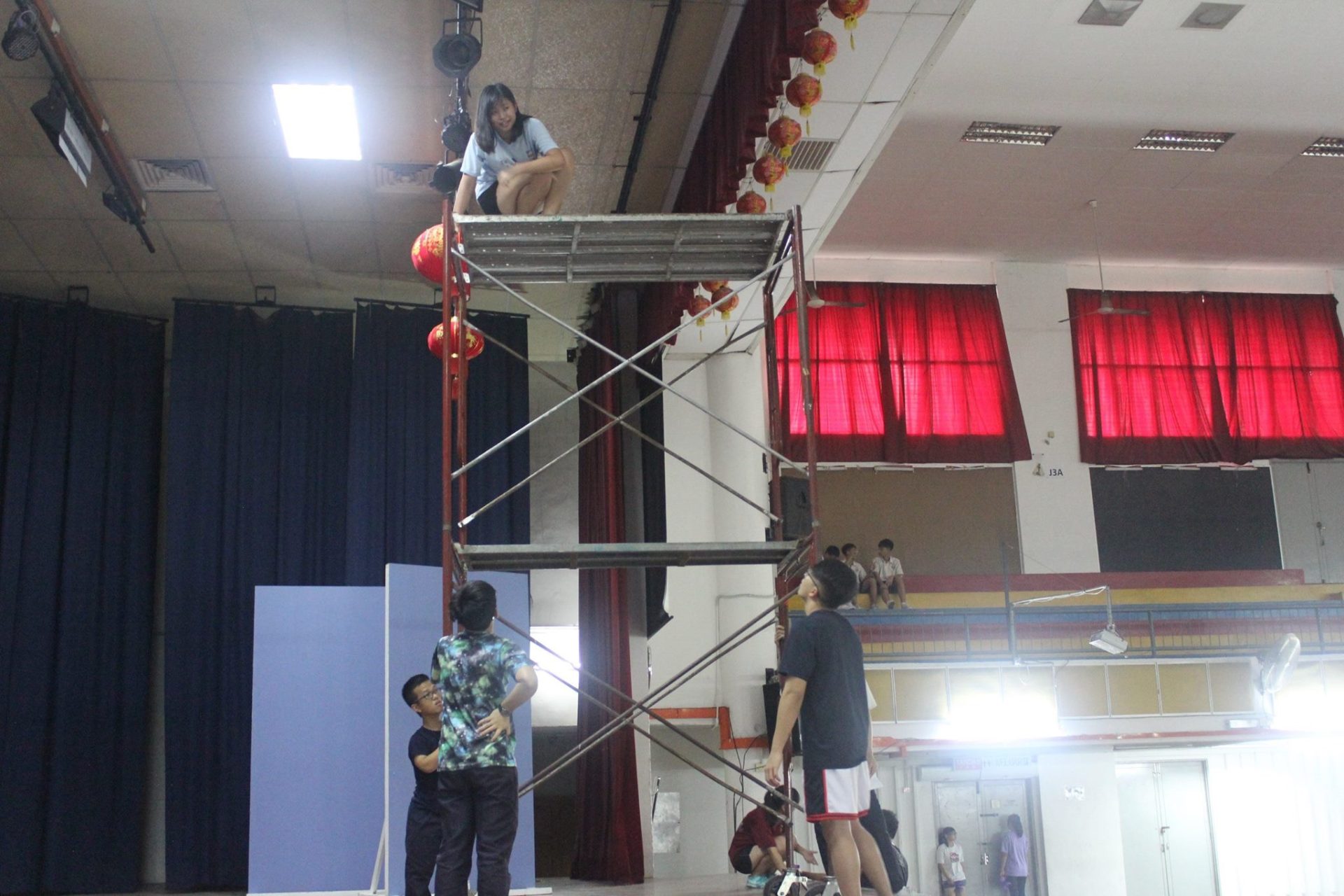  wk highschool work ( ) 