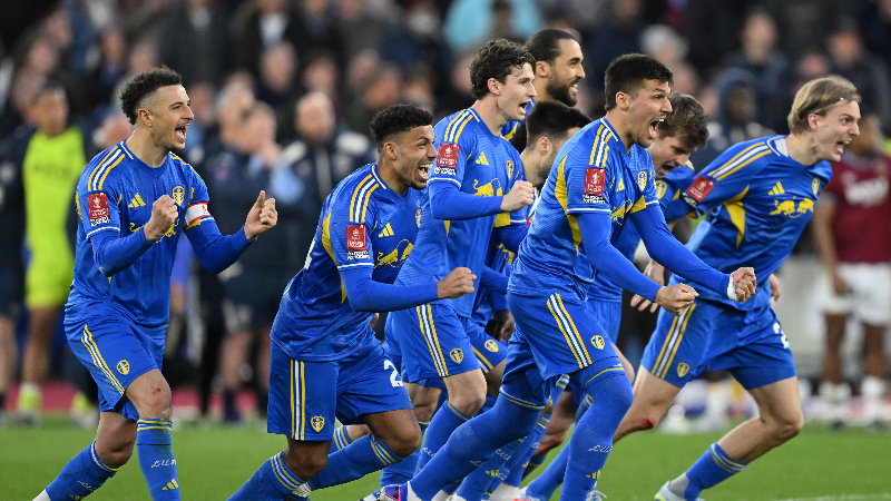 Leeds United advance to semi-finals after thrilling tie at West Ham