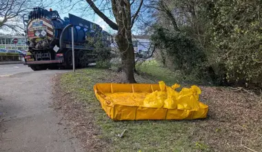 Source of pollution in Caerphilly stream identified