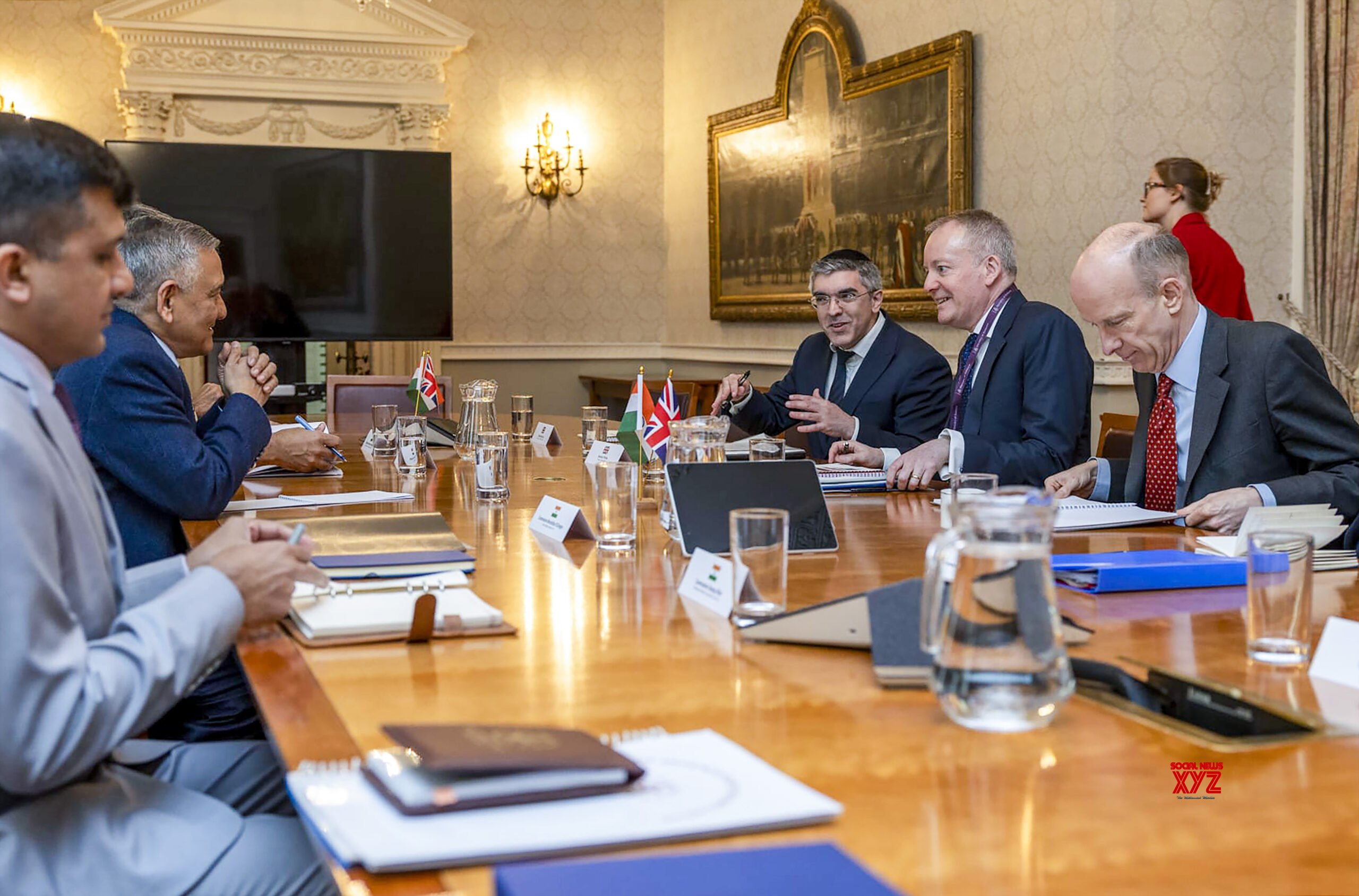 United Kingdom: CDS General Anil Chauhan Meets UK Defence Chief Sir Richard Knighton #Gallery United Kingdom: CDS General Anil Chauhan Meets UK Defence Chief Sir Richard Knighton #Gallery