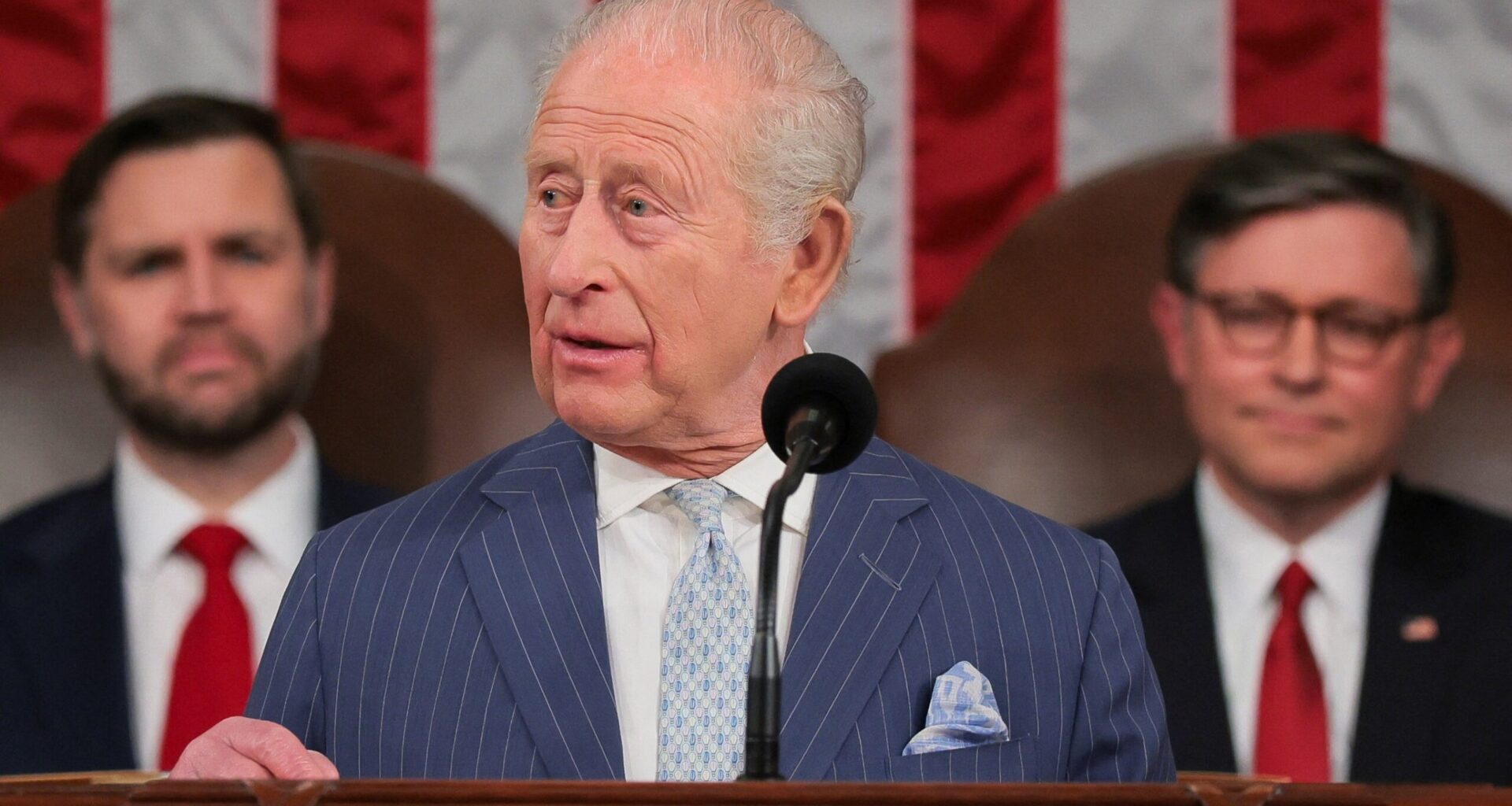 King Charles III of United Kingdom to U.S. Congress: 'Christian faith is a firm anchor and daily inspiration that guides us'