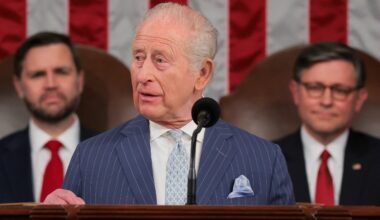 King Charles III of United Kingdom to U.S. Congress: 'Christian faith is a firm anchor and daily inspiration that guides us'
