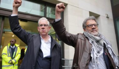 If Peaceful Gaza Protest is Criminal, What is Left of UK Freedom?