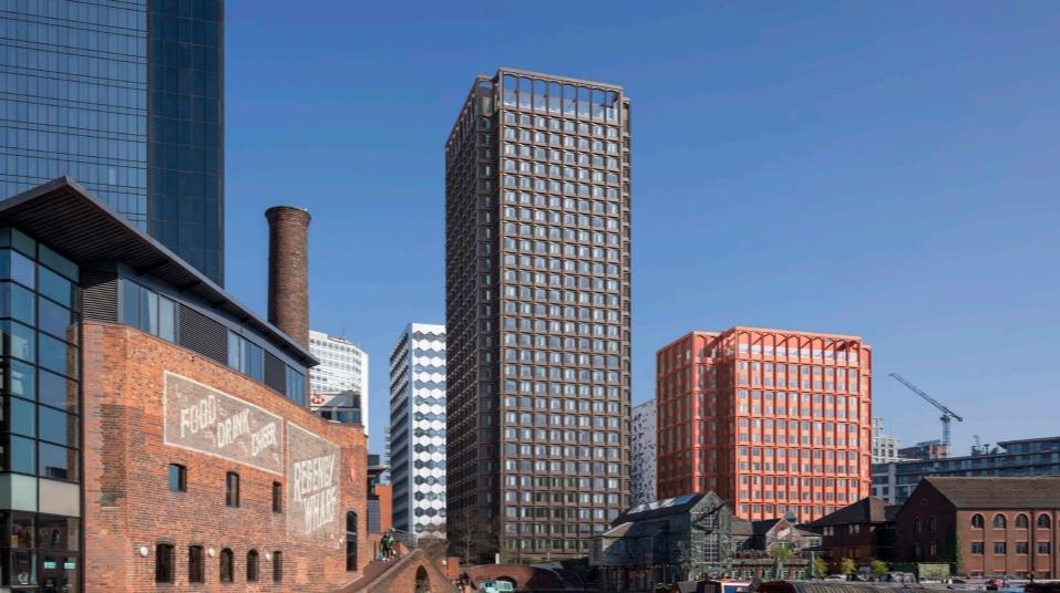 TP Bennett submits plans for last two plots on Birmingham’s Arena Central masterplan | News