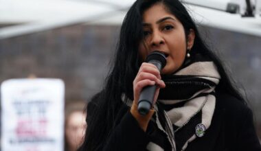 Zarah Sultana kicked out of the House of Commons